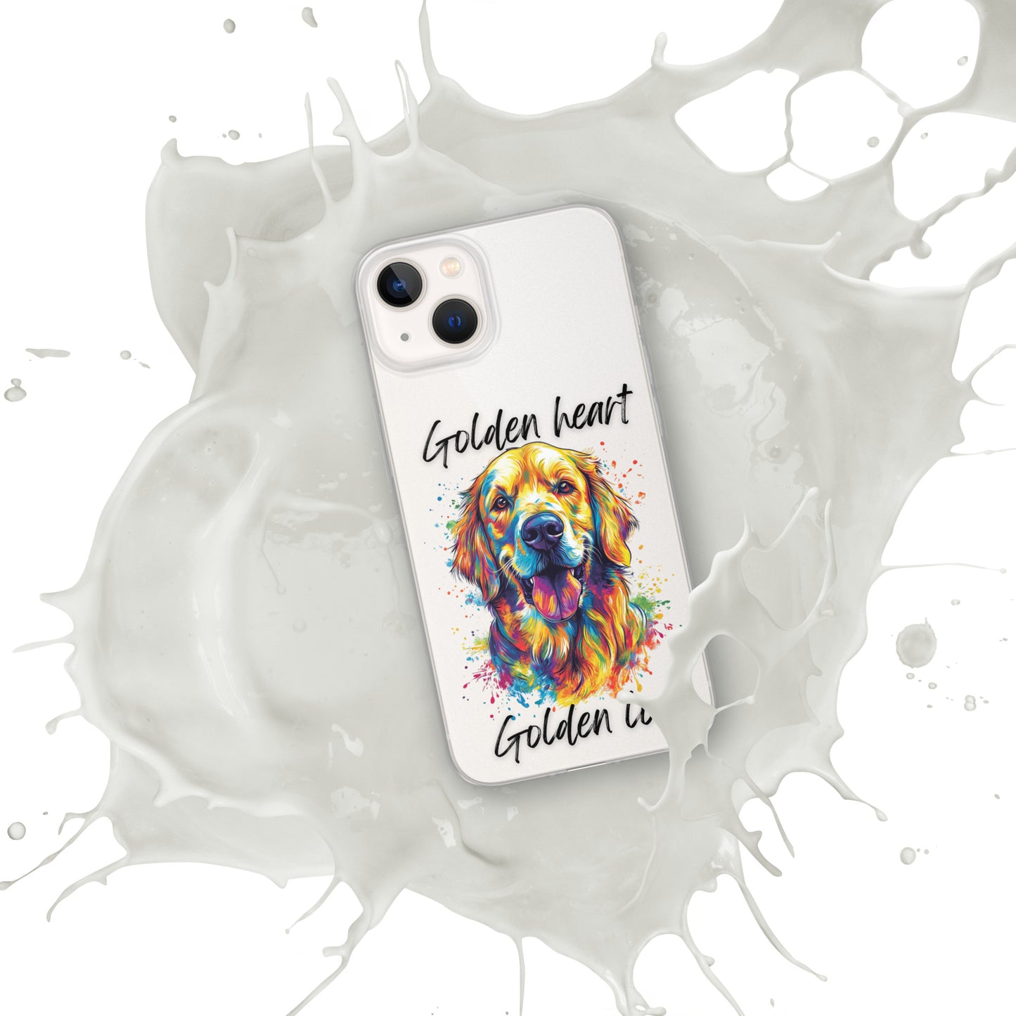 Golden Retriever - Clear Case for iPhone®