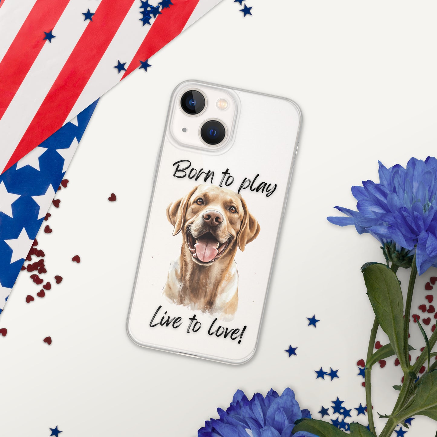 Labrador Retriever - Clear Case for iPhone®