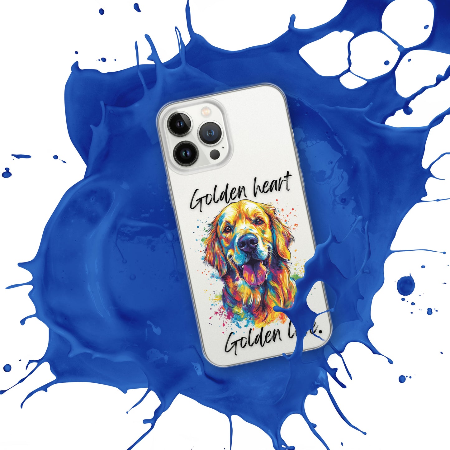 Golden Retriever - Clear Case for iPhone®