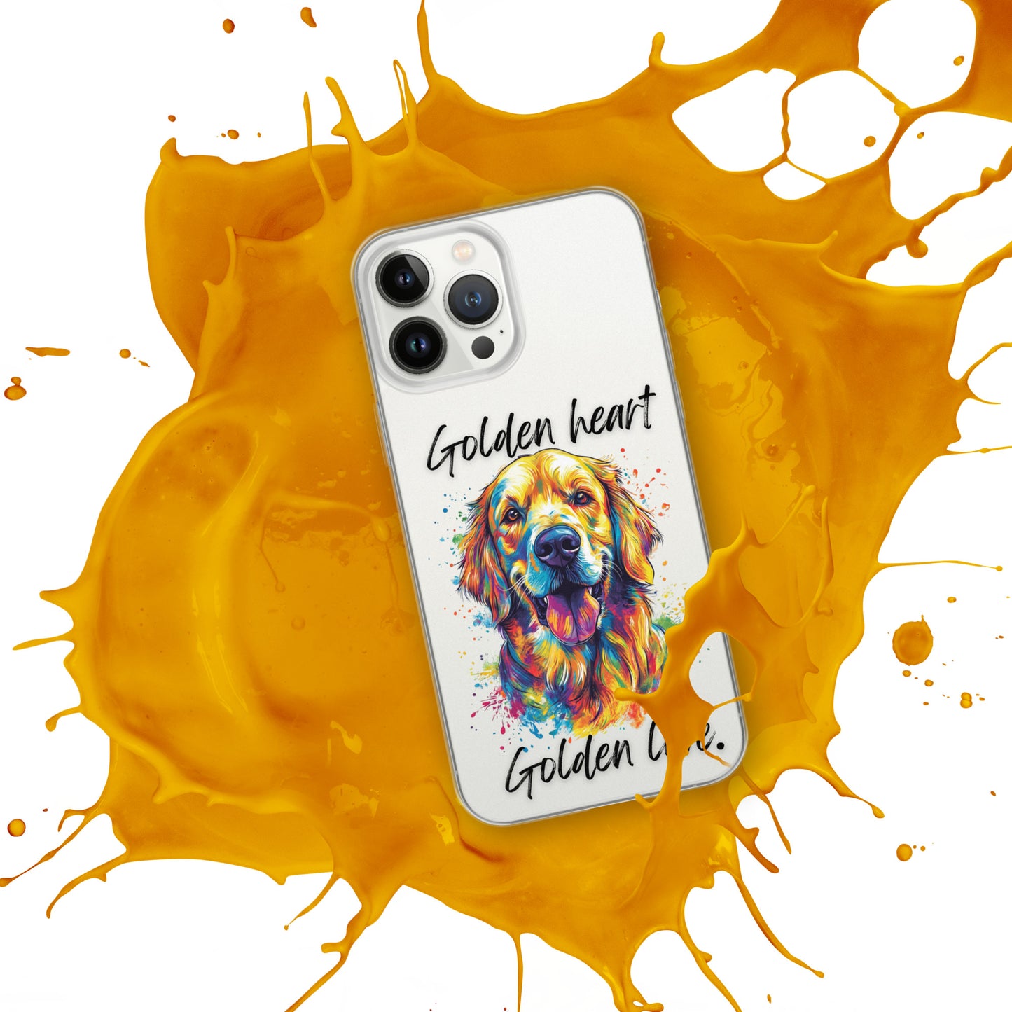 Golden Retriever - Clear Case for iPhone®