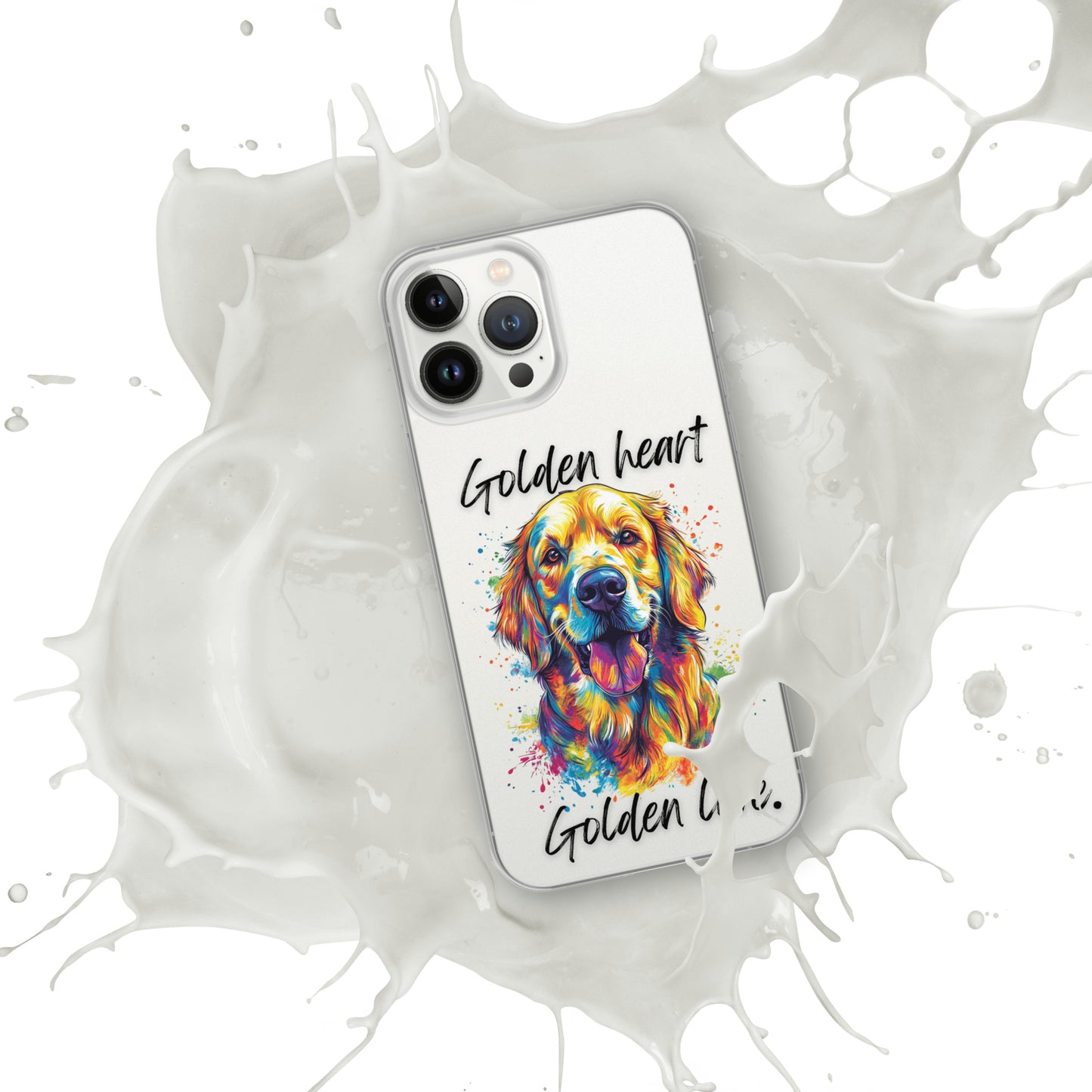 Golden Retriever - Clear Case for iPhone®