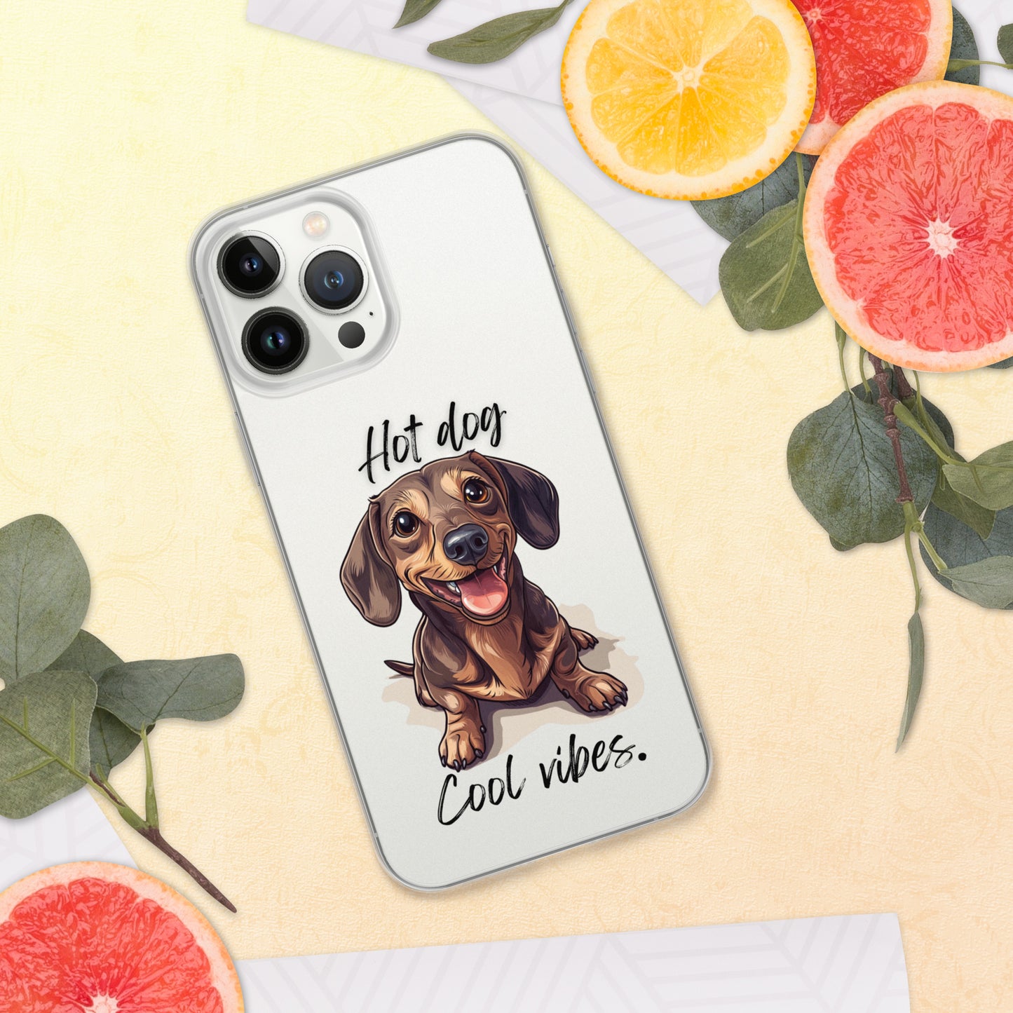 Dachshund - Clear Case for iPhone®