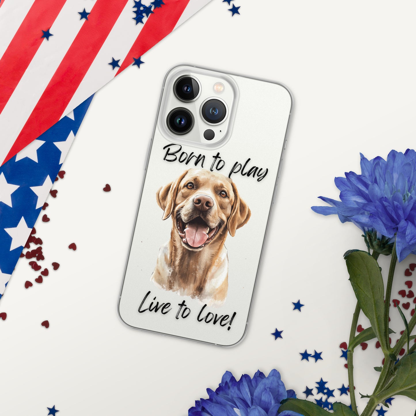 Labrador Retriever - Clear Case for iPhone®