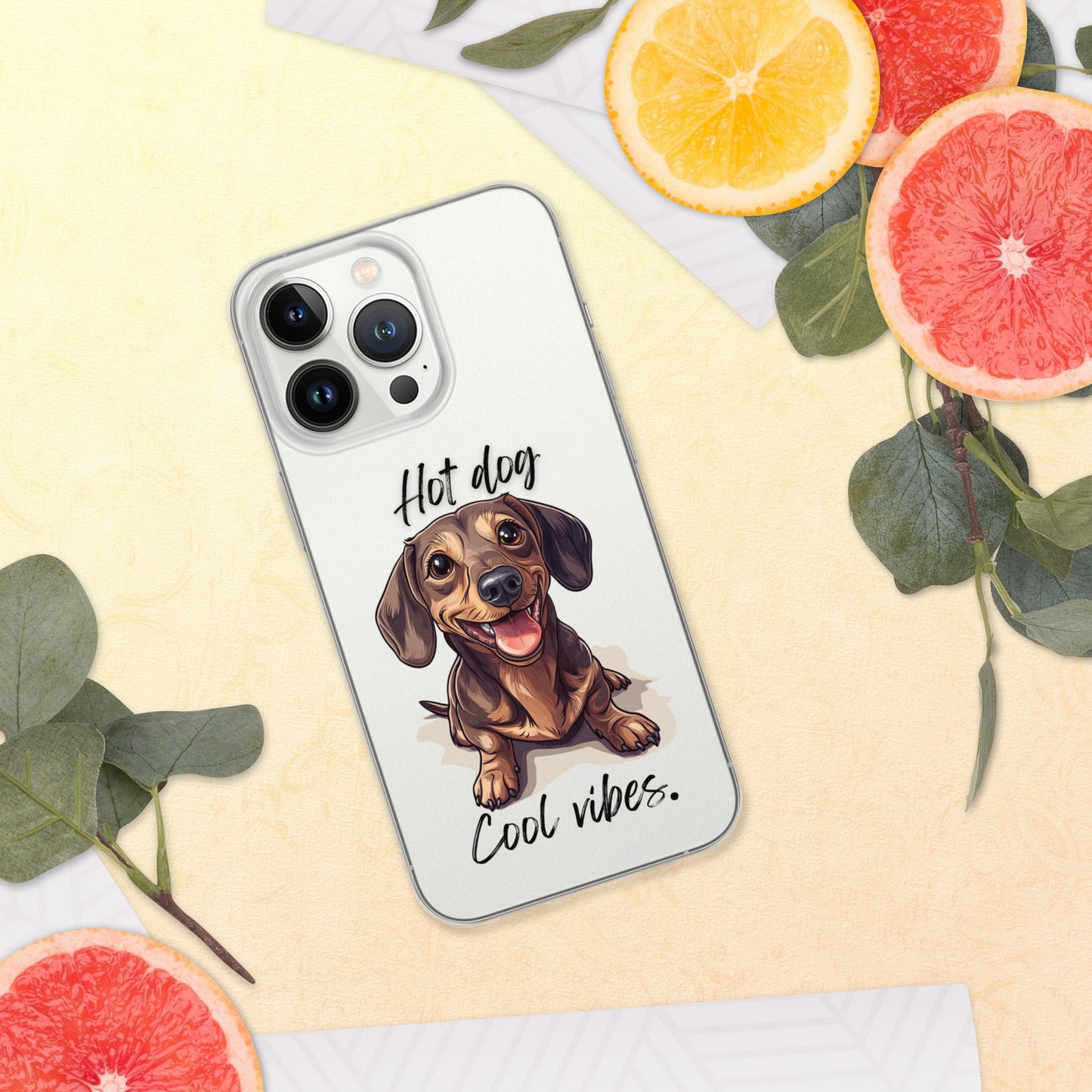 Dachshund - Clear Case for iPhone®