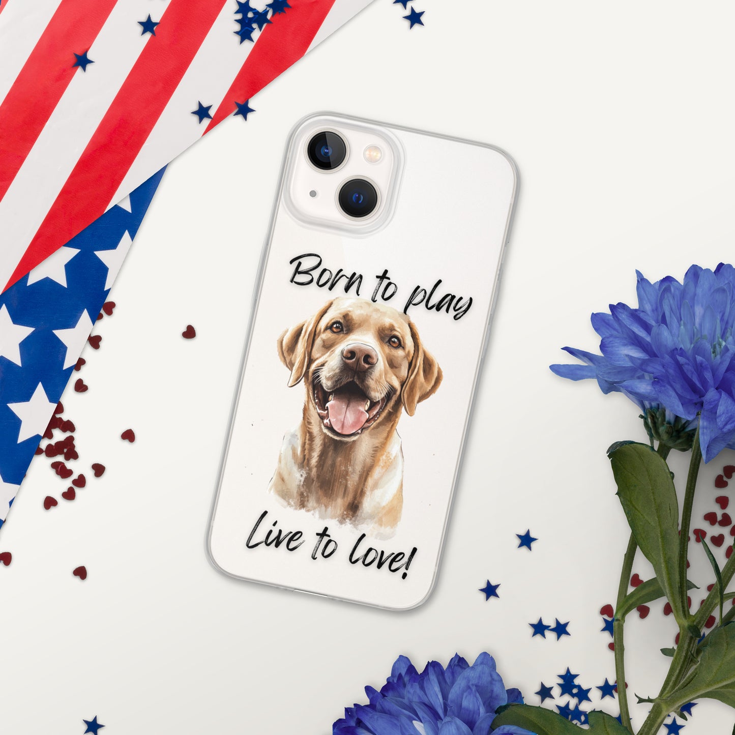 Labrador Retriever - Clear Case for iPhone®