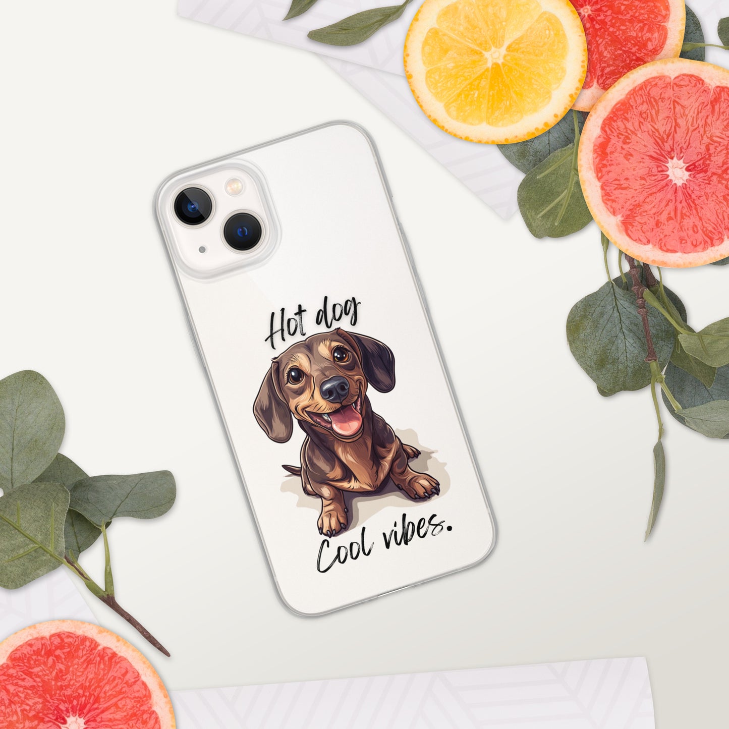 Dachshund - Clear Case for iPhone®