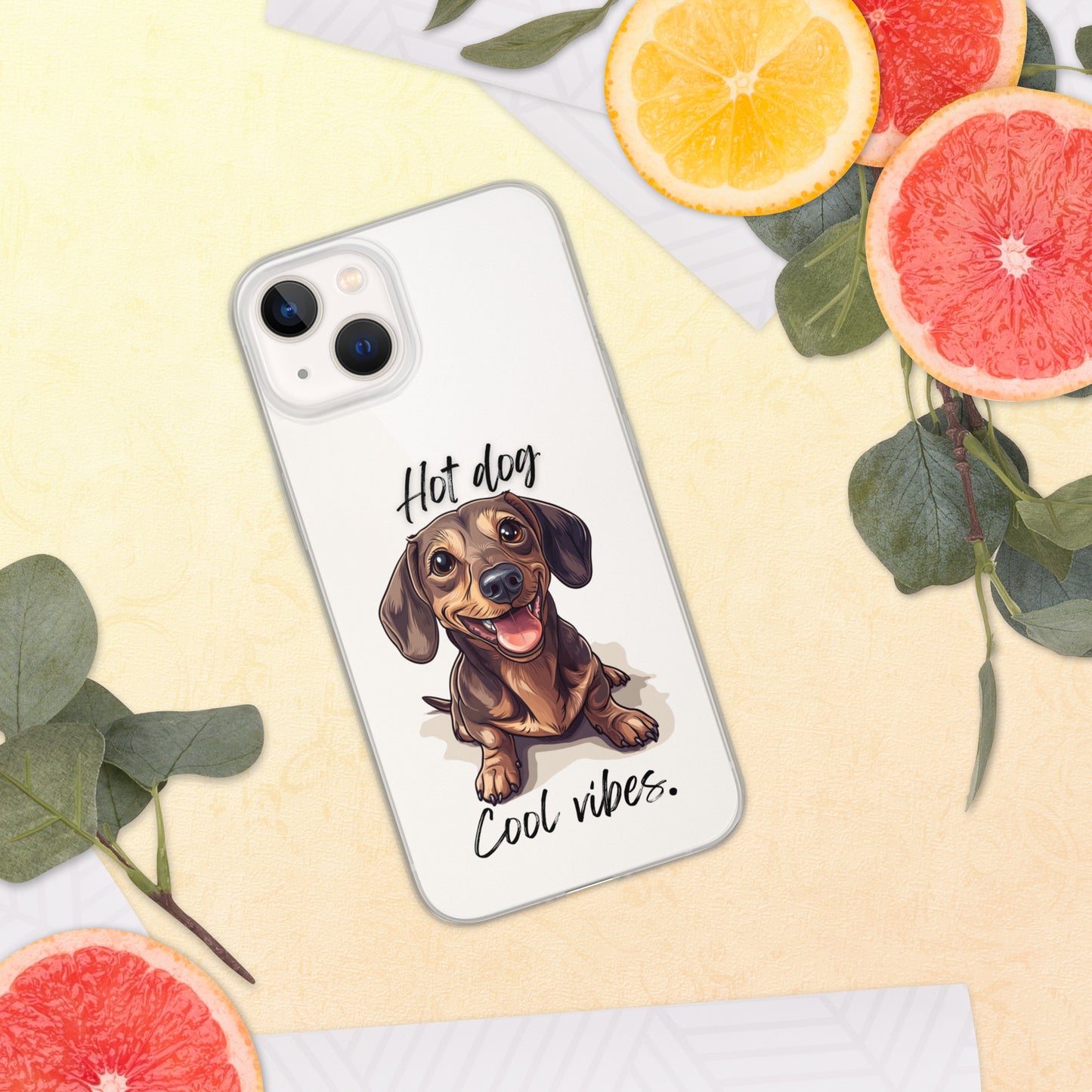 Dachshund - Clear Case for iPhone®