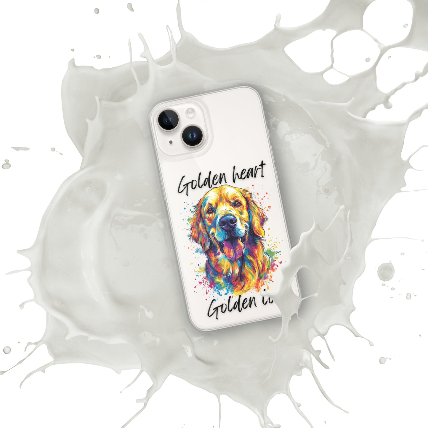 Golden Retriever - Clear Case for iPhone®