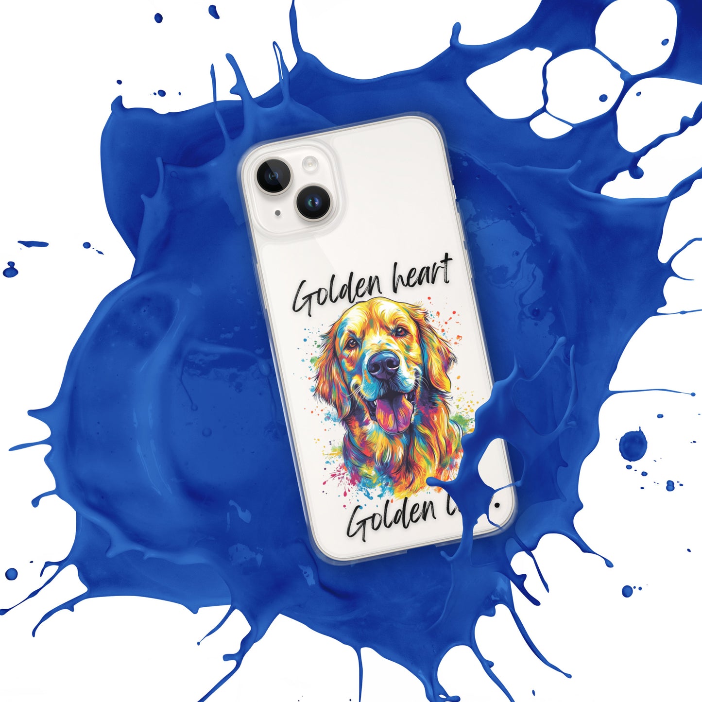 Golden Retriever - Clear Case for iPhone®