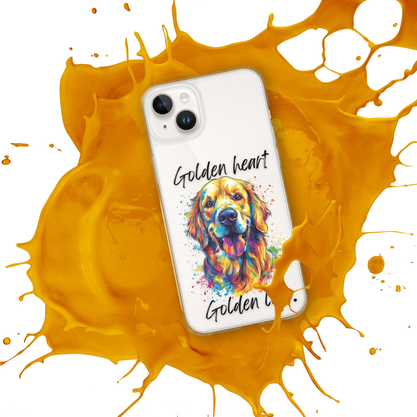 Golden Retriever - Clear Case for iPhone®