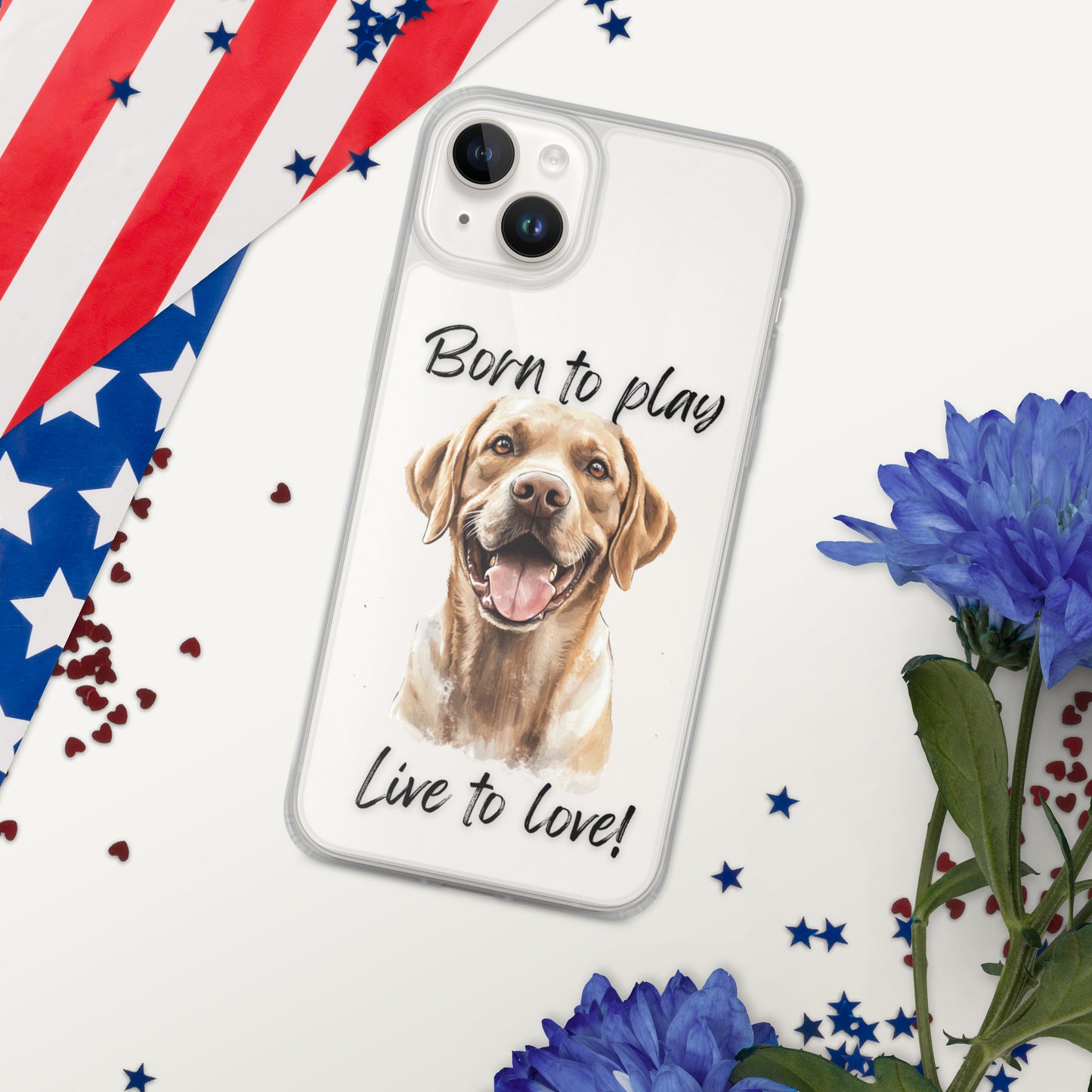 Labrador Retriever - Clear Case for iPhone®