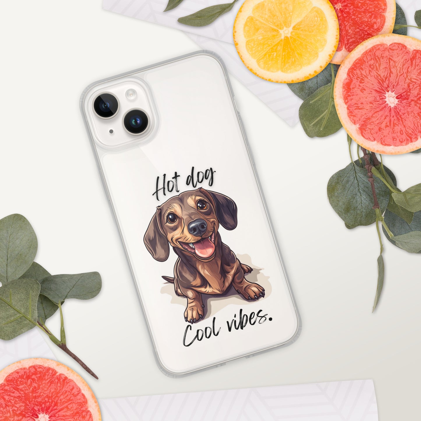 Dachshund - Clear Case for iPhone®