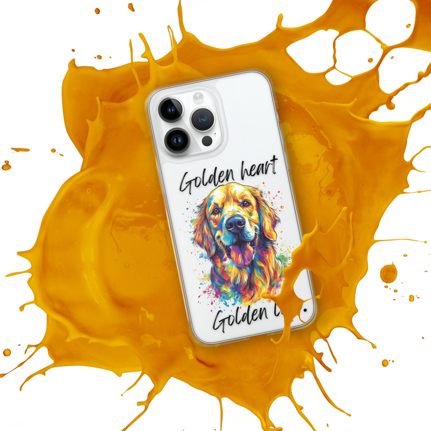 Golden Retriever - Clear Case for iPhone®