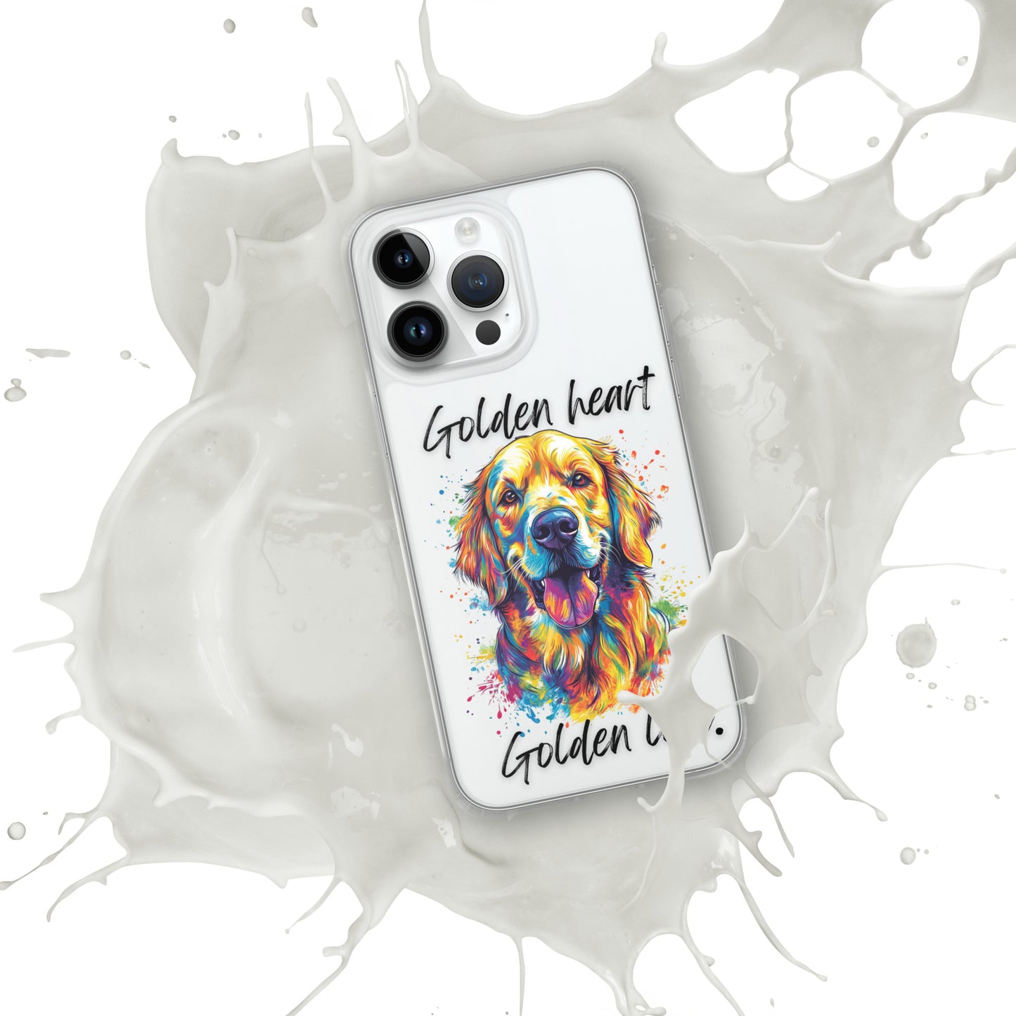 Golden Retriever - Clear Case for iPhone®