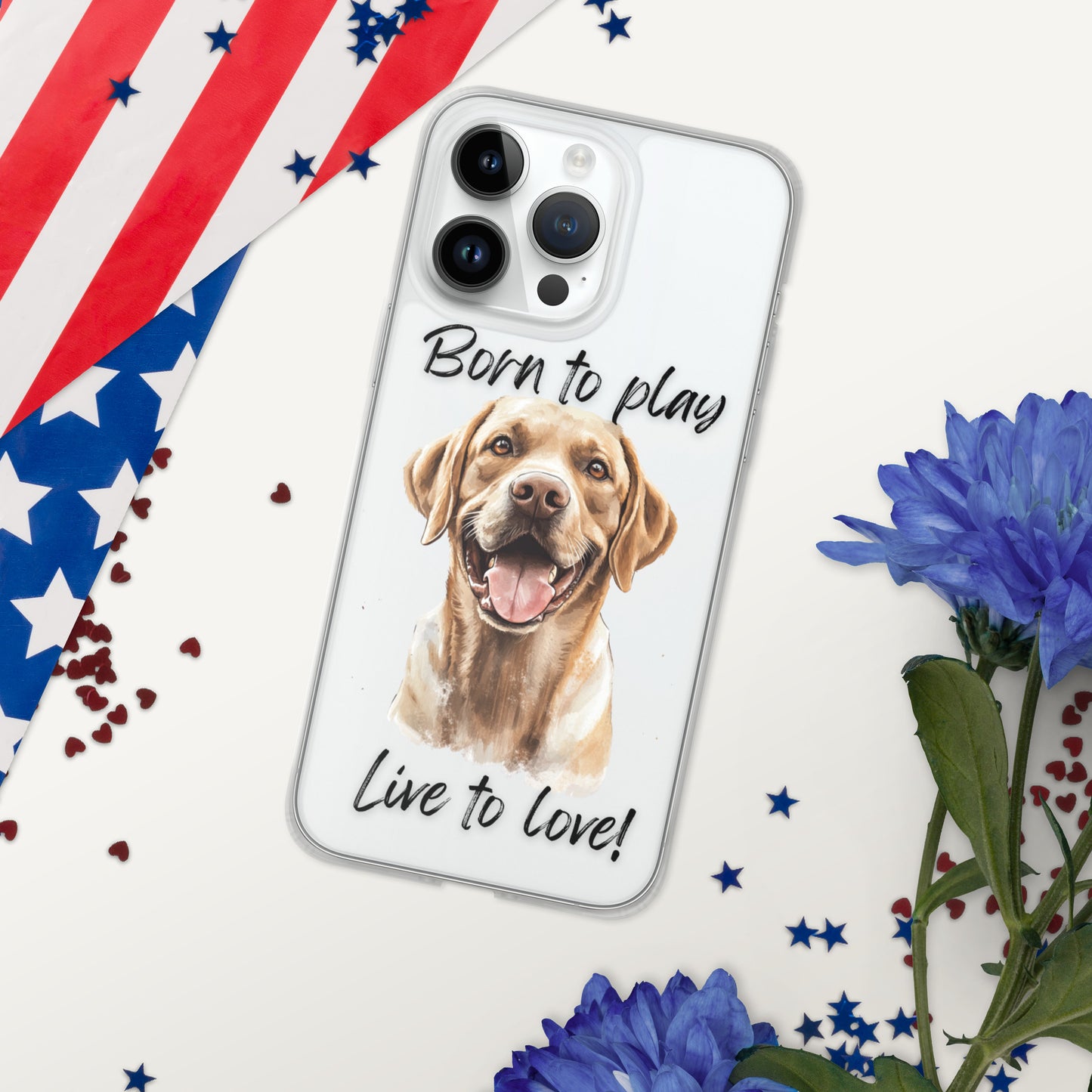 Labrador Retriever - Clear Case for iPhone®