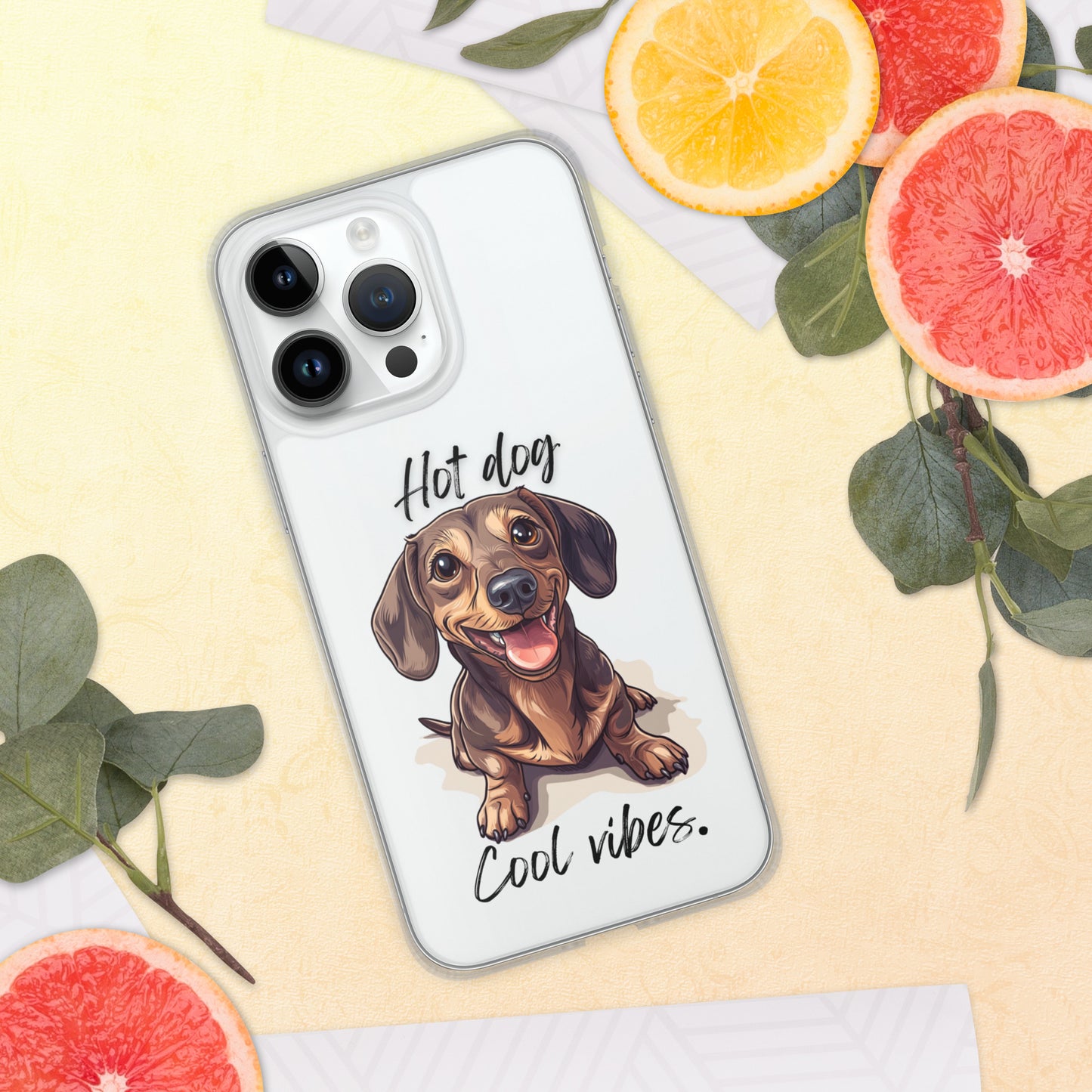 Dachshund - Clear Case for iPhone®