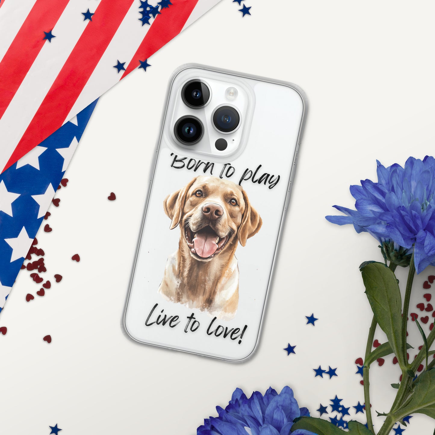 Labrador Retriever - Clear Case for iPhone®