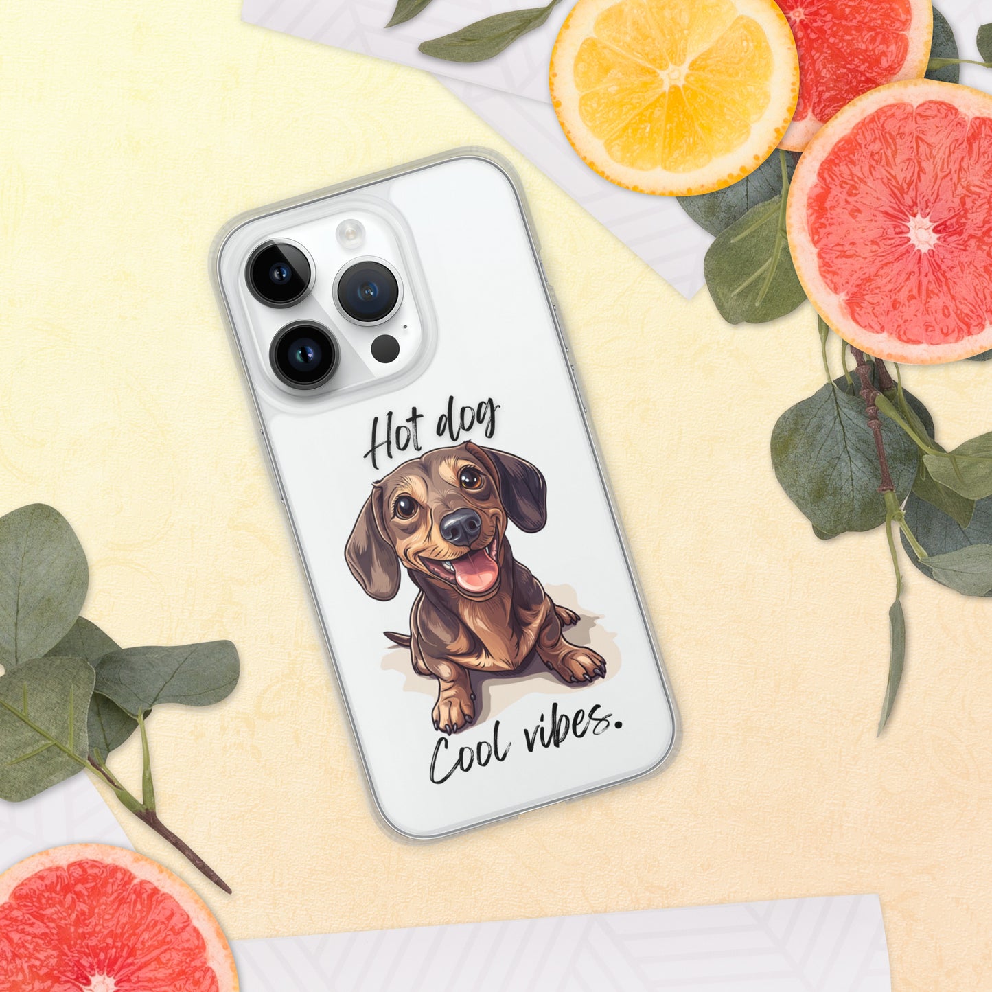 Dachshund - Clear Case for iPhone®