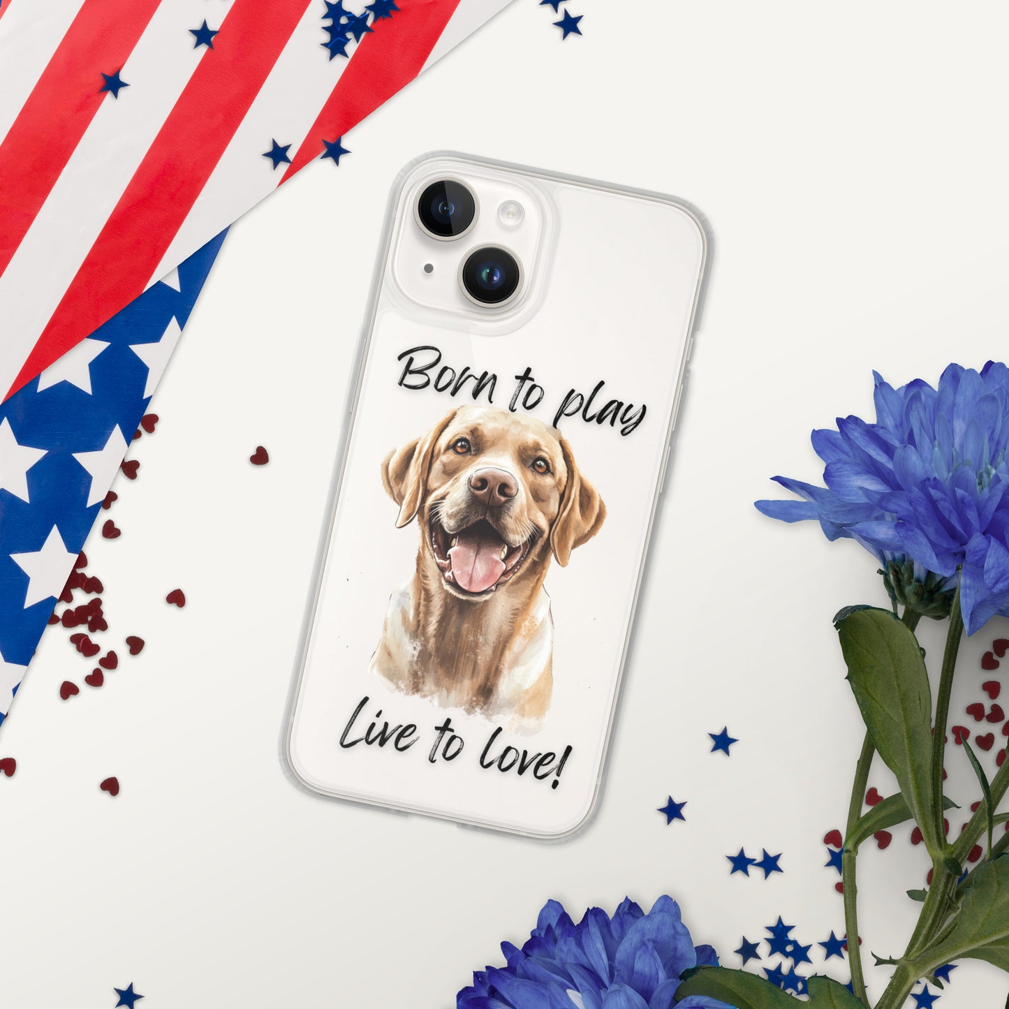 Labrador Retriever - Clear Case for iPhone®