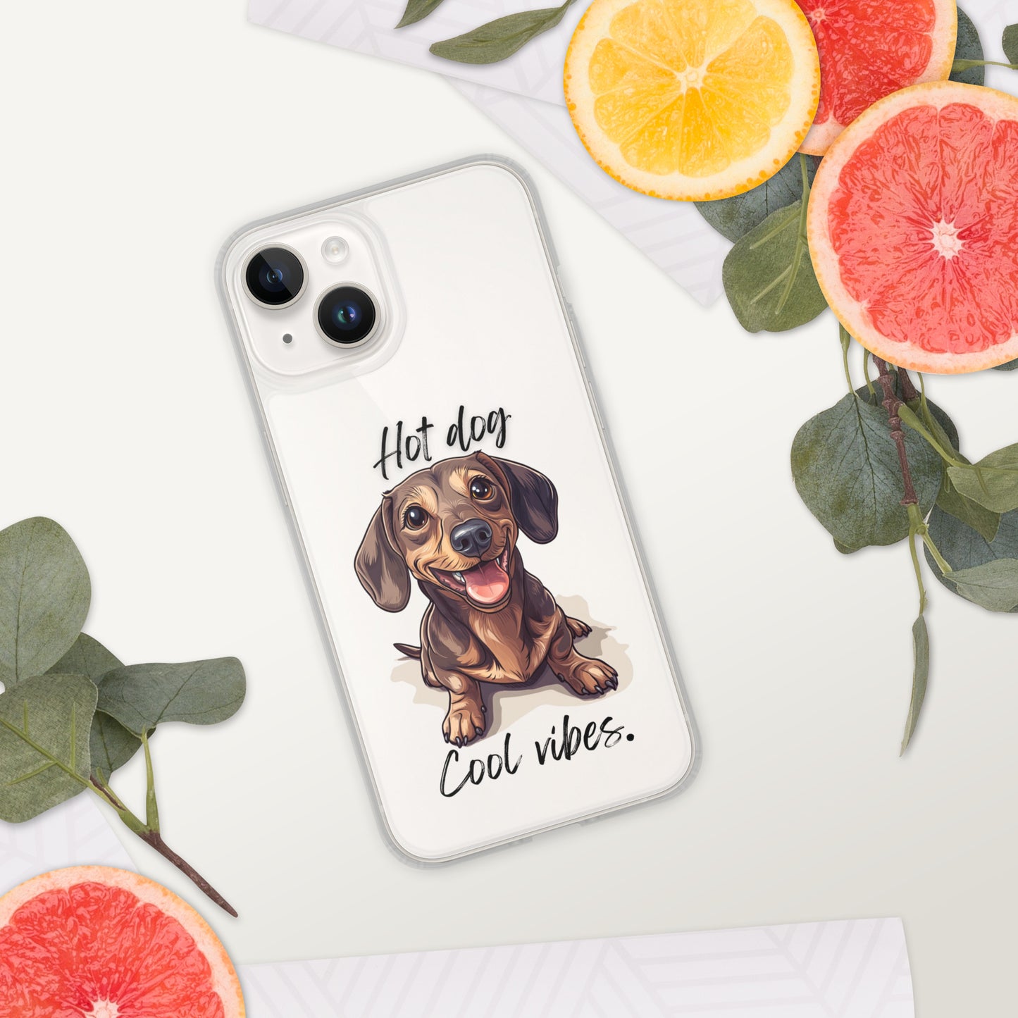 Dachshund - Clear Case for iPhone®