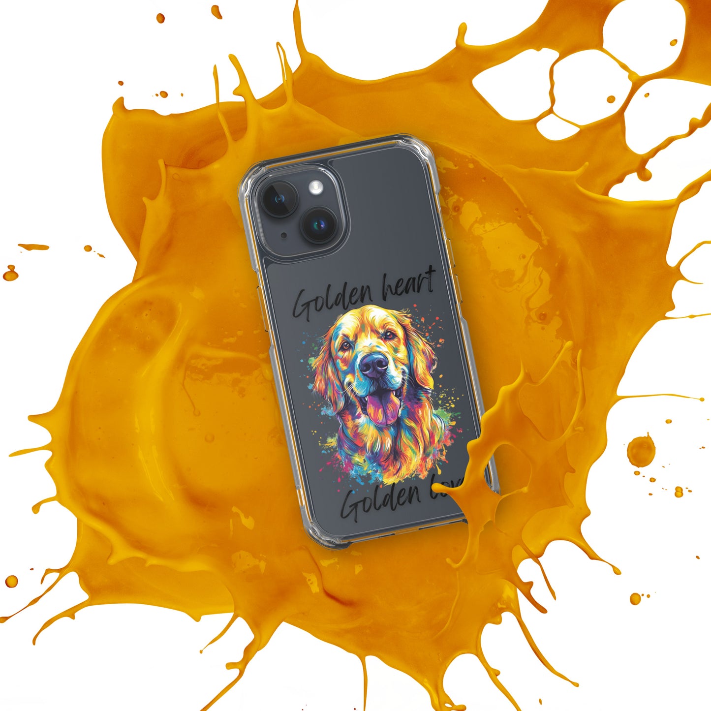 Golden Retriever - Clear Case for iPhone®