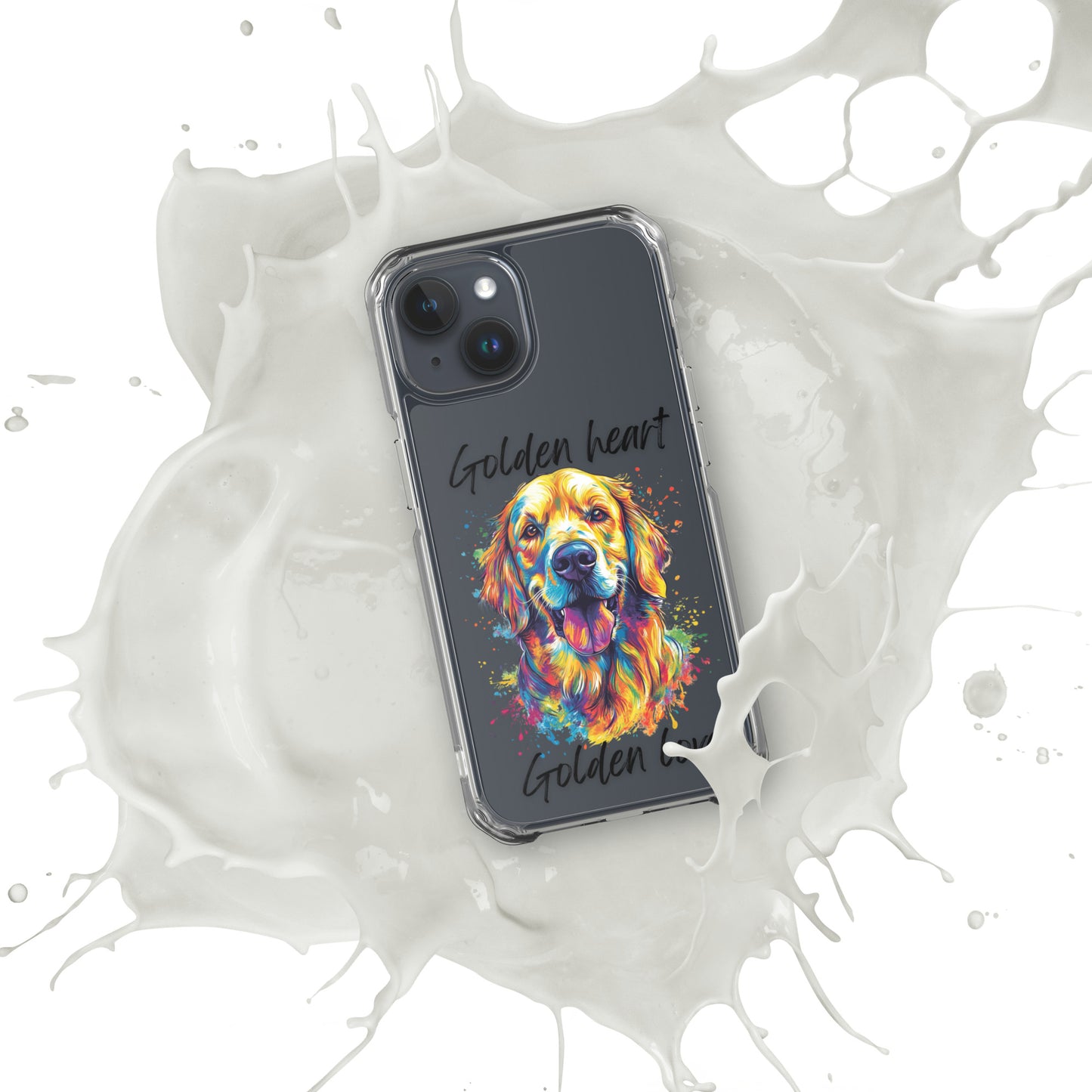 Golden Retriever - Clear Case for iPhone®