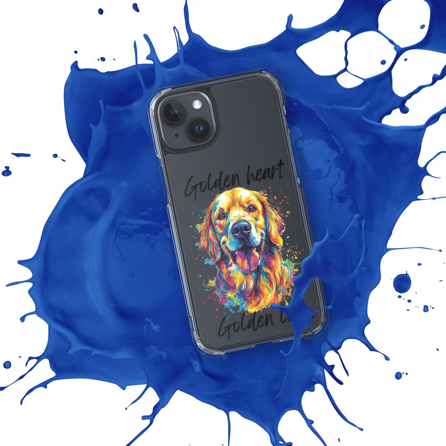 Golden Retriever - Clear Case for iPhone®