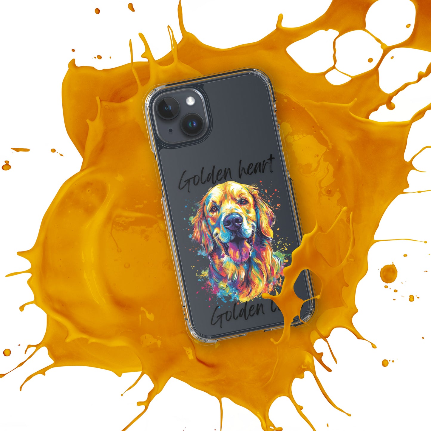 Golden Retriever - Clear Case for iPhone®