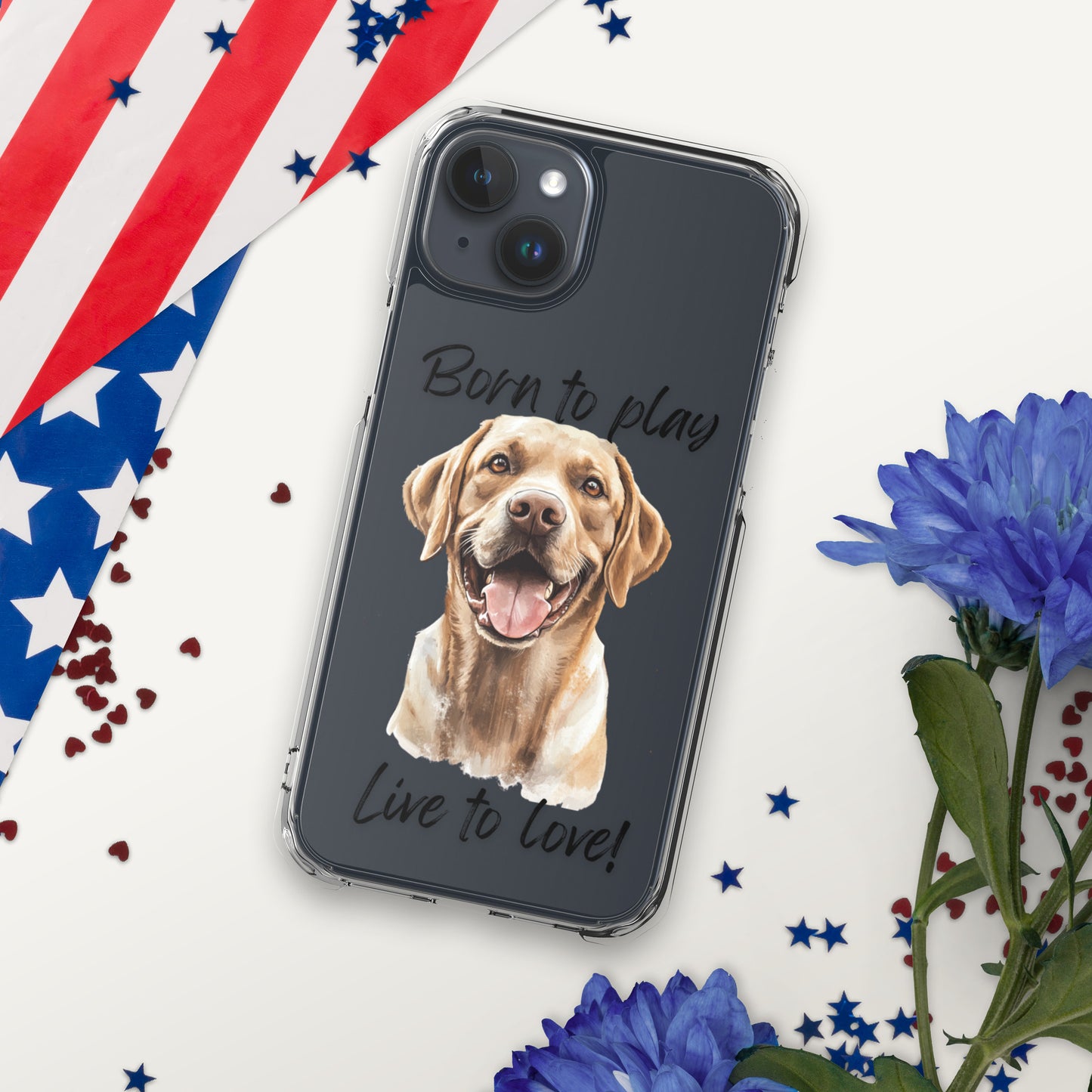 Labrador Retriever - Clear Case for iPhone®