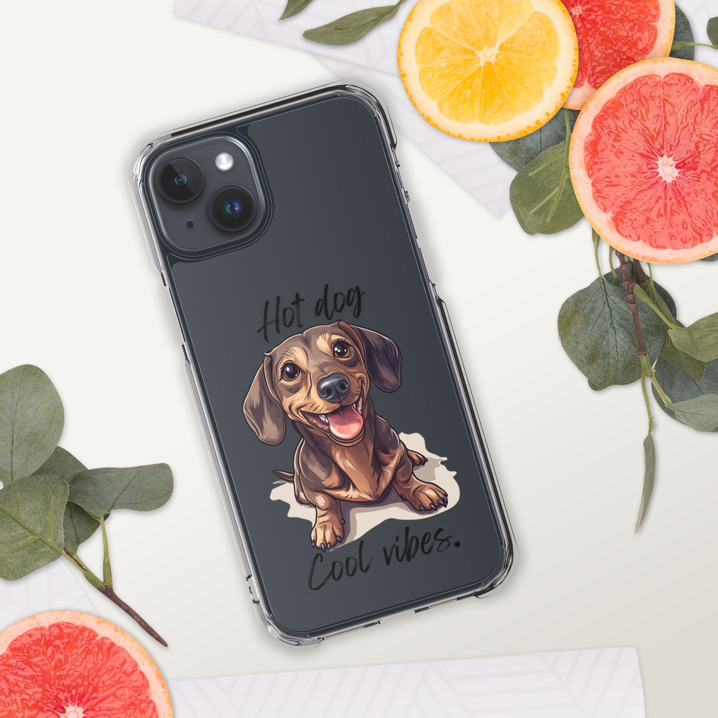 Dachshund - Clear Case for iPhone®