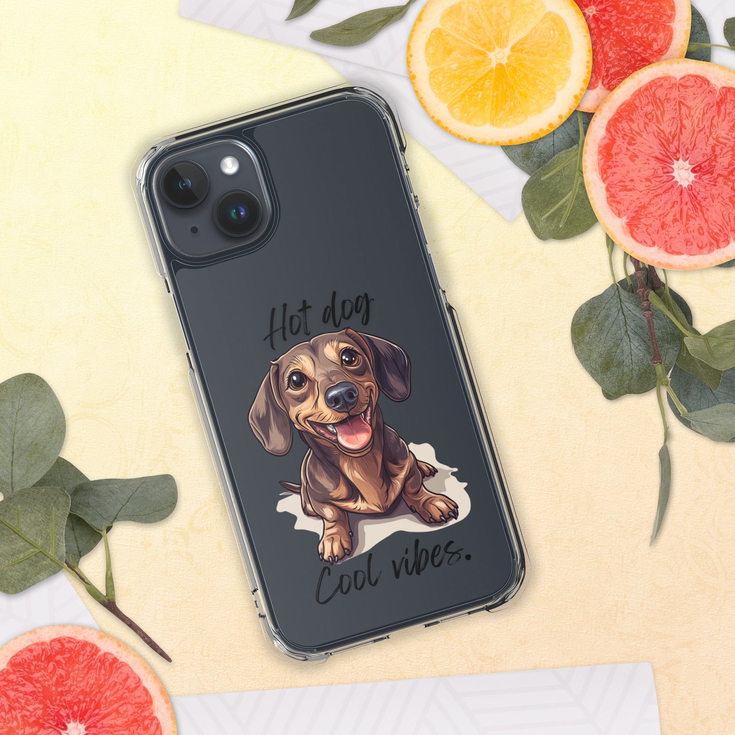 Dachshund - Clear Case for iPhone®