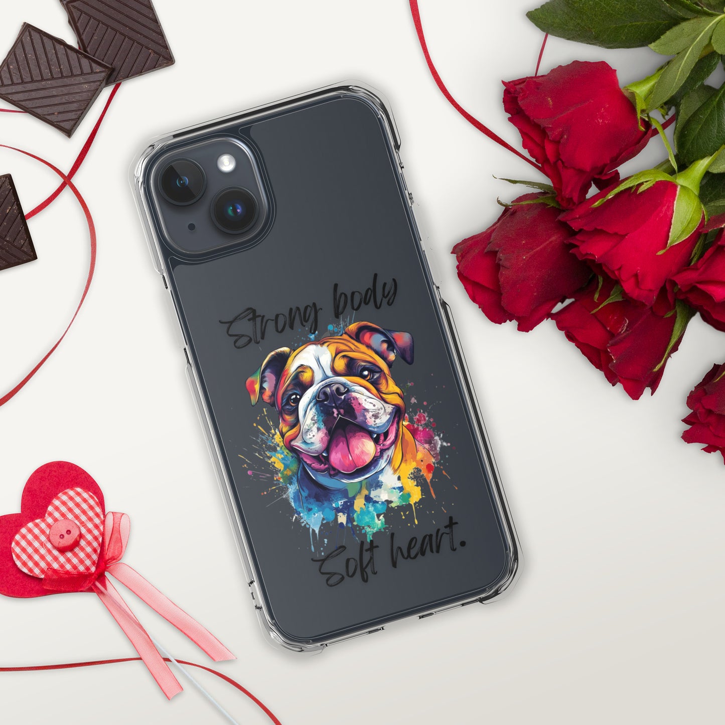 Bulldog - Clear Case for iPhone®