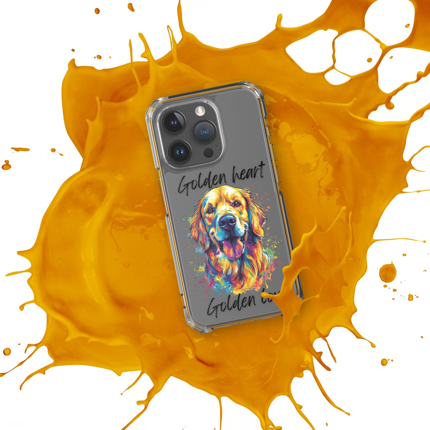 Golden Retriever - Clear Case for iPhone®