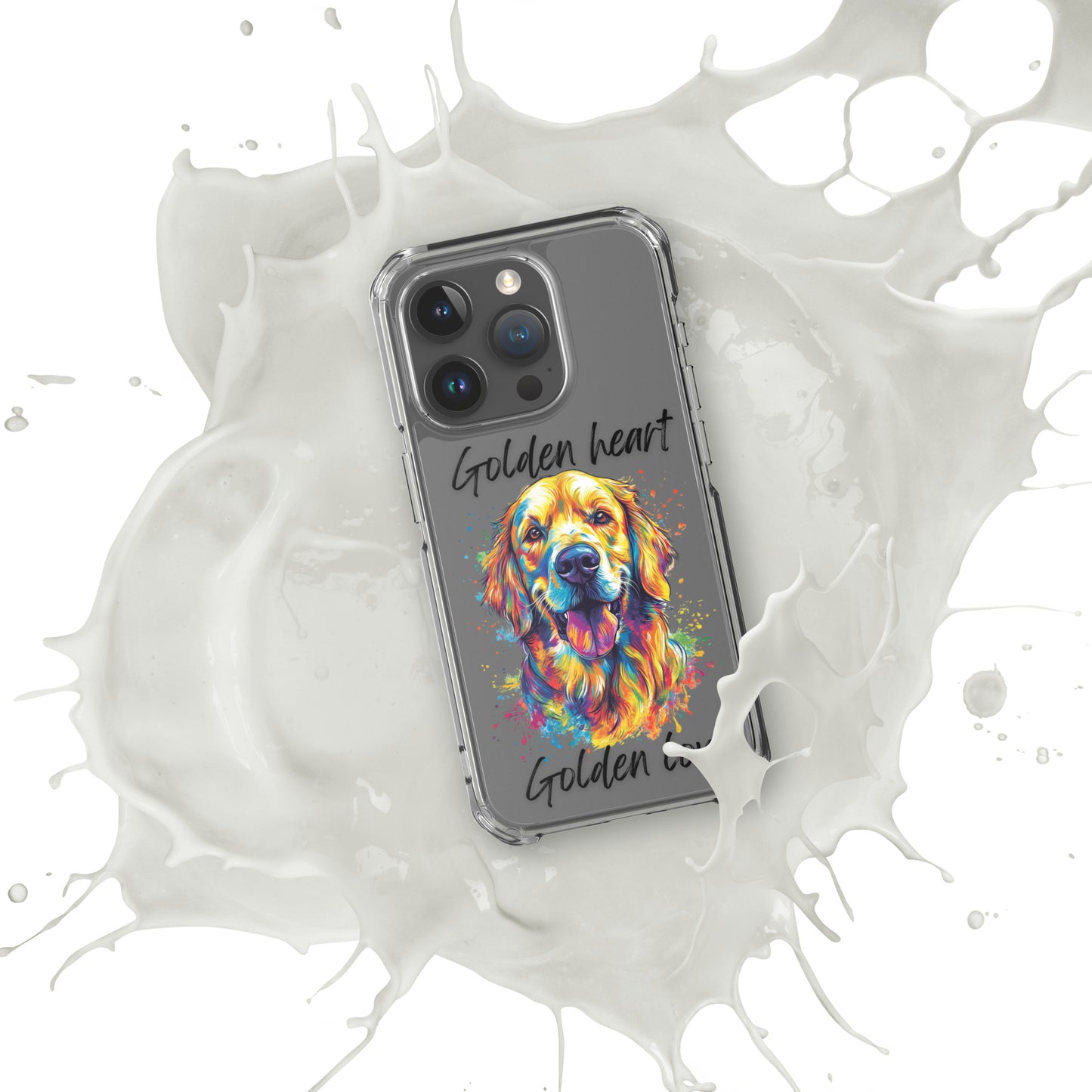 Golden Retriever - Clear Case for iPhone®