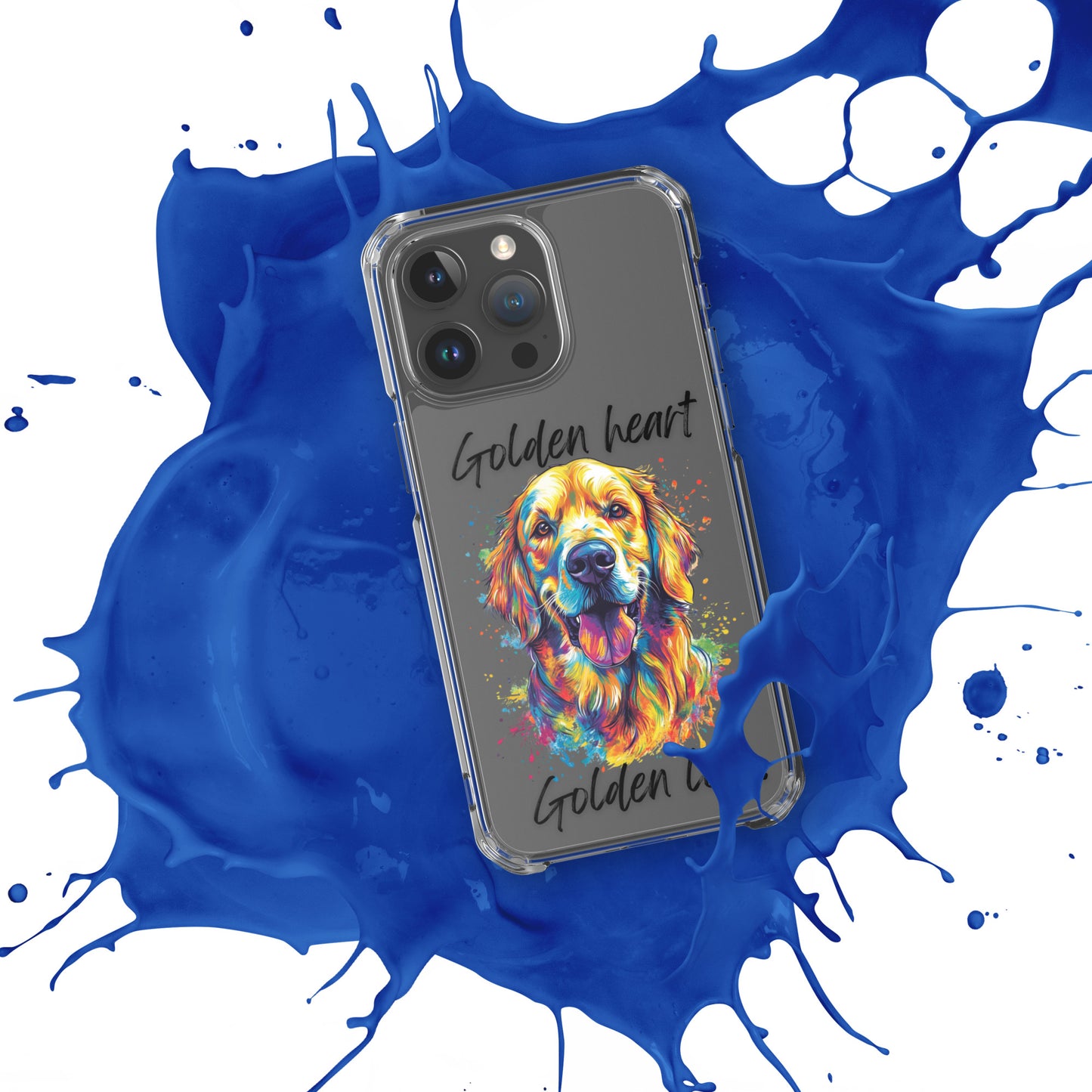 Golden Retriever - Clear Case for iPhone®