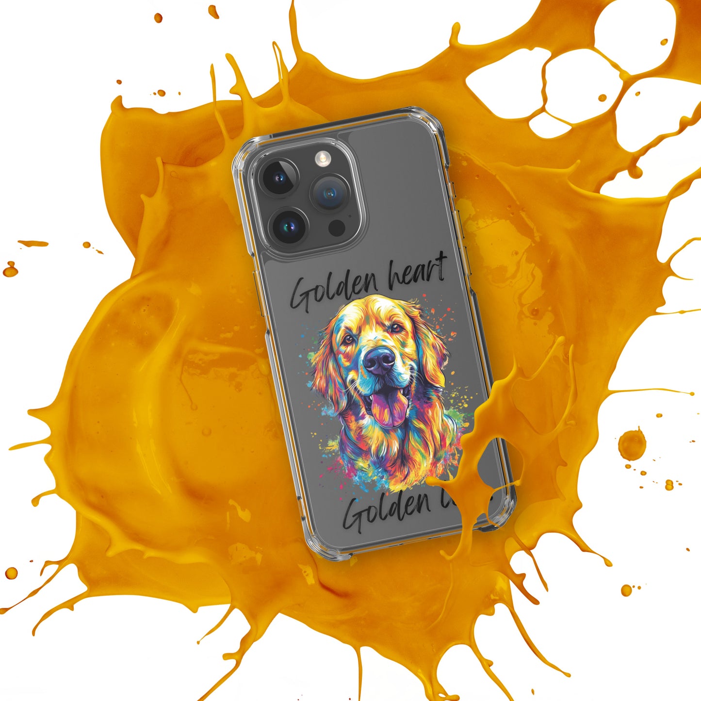 Golden Retriever - Clear Case for iPhone®