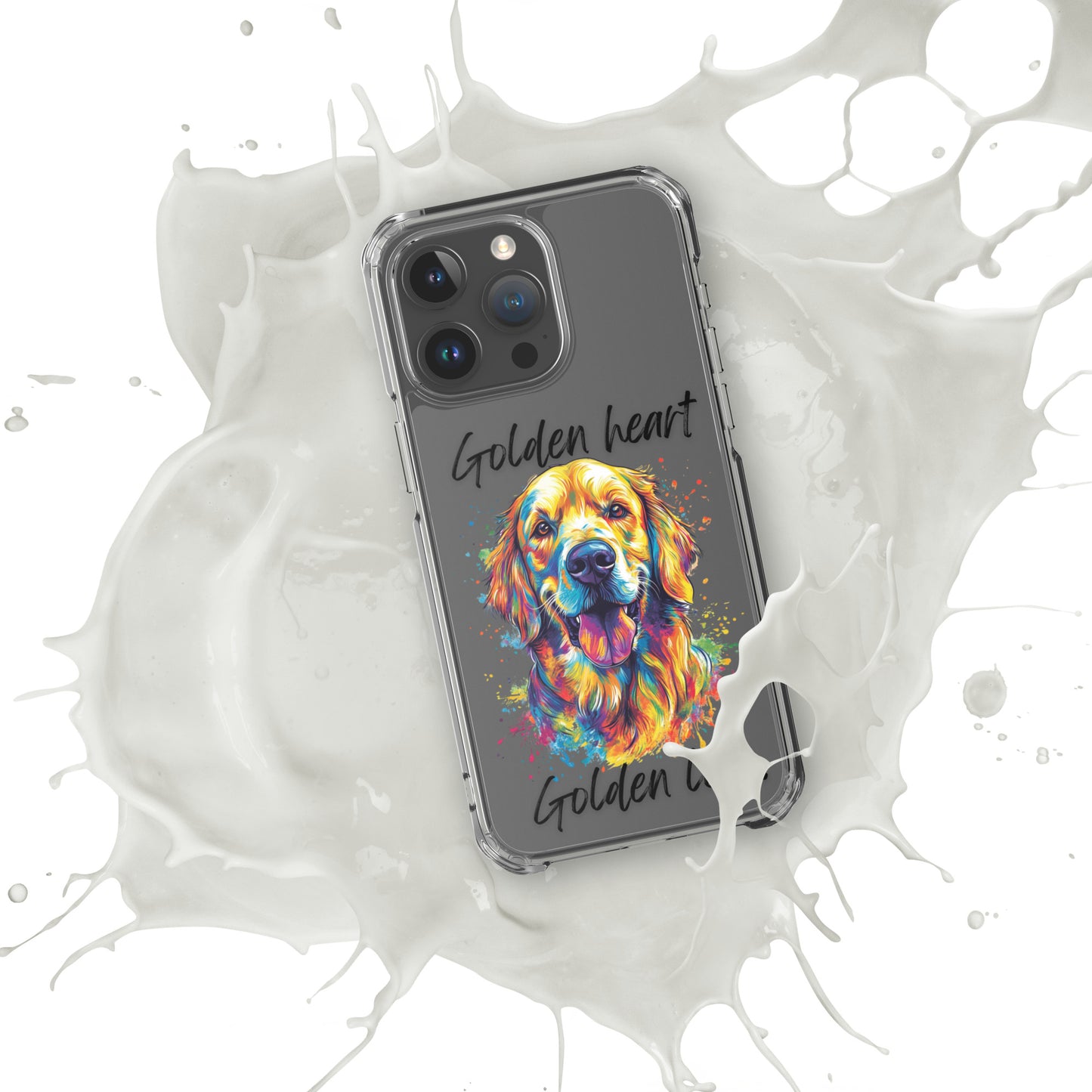 Golden Retriever - Clear Case for iPhone®