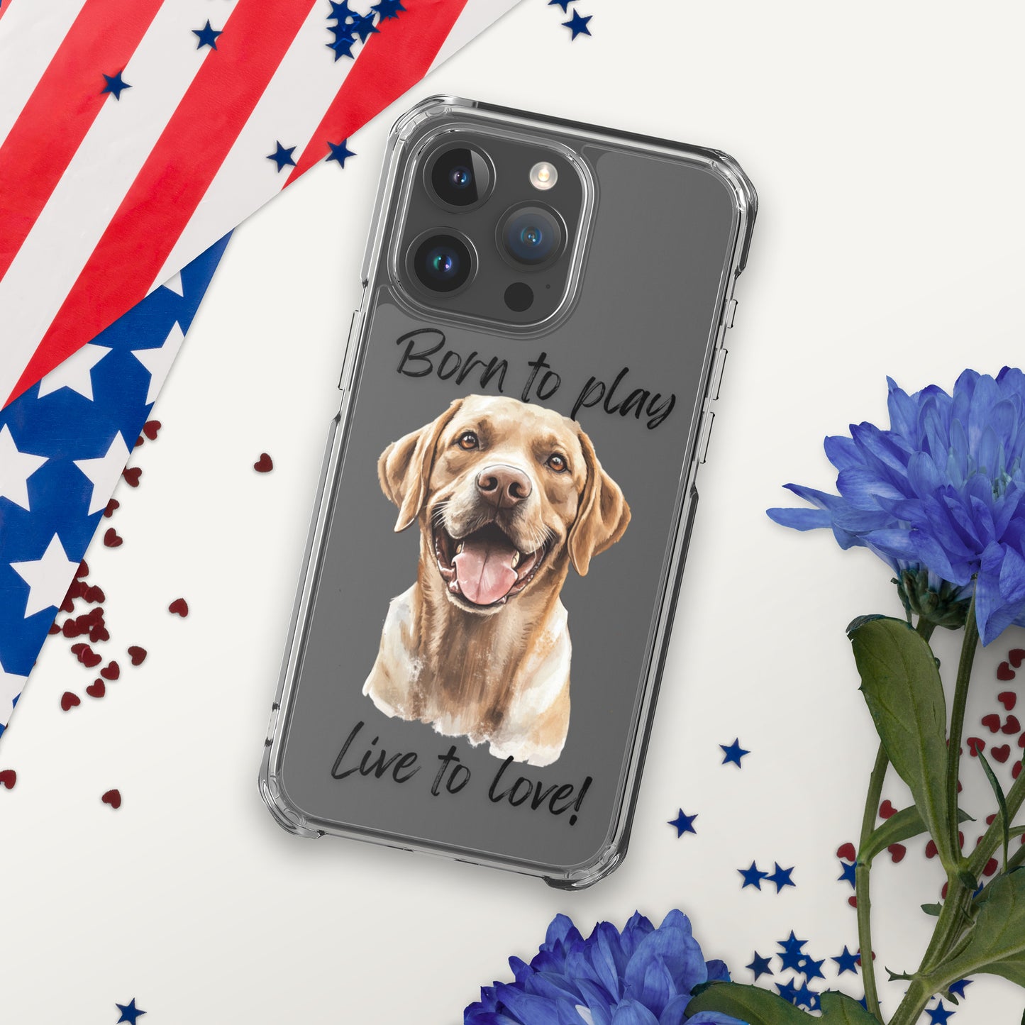 Labrador Retriever - Clear Case for iPhone®