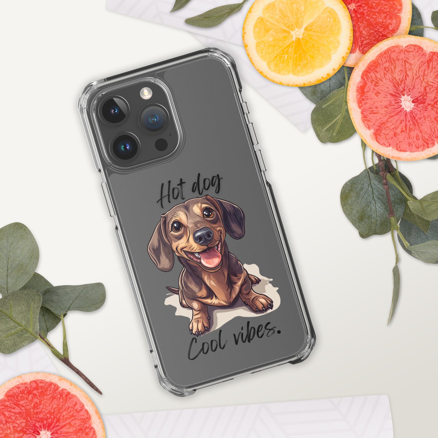 Dachshund - Clear Case for iPhone®