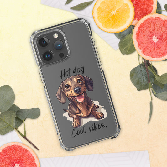 Dachshund - Clear Case for iPhone®