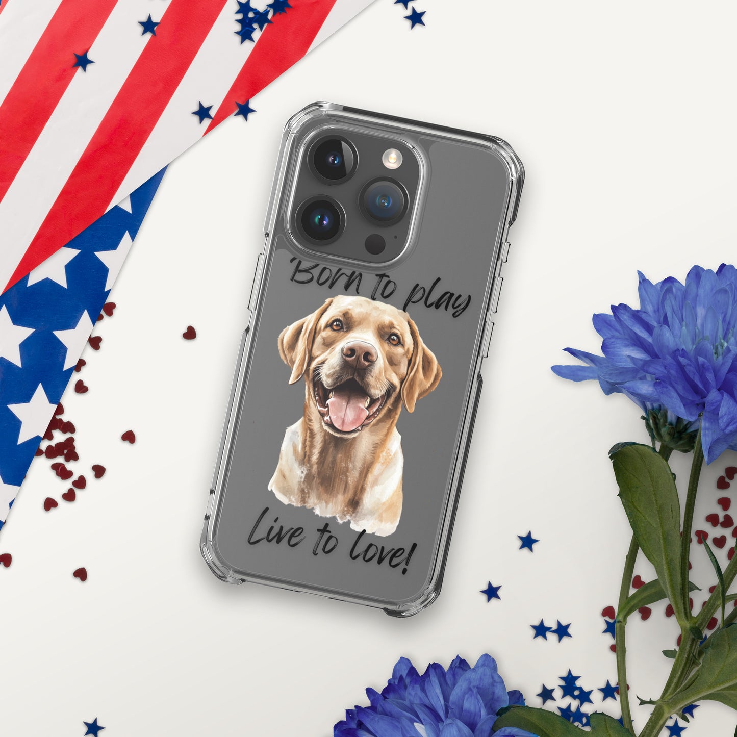 Labrador Retriever - Clear Case for iPhone®