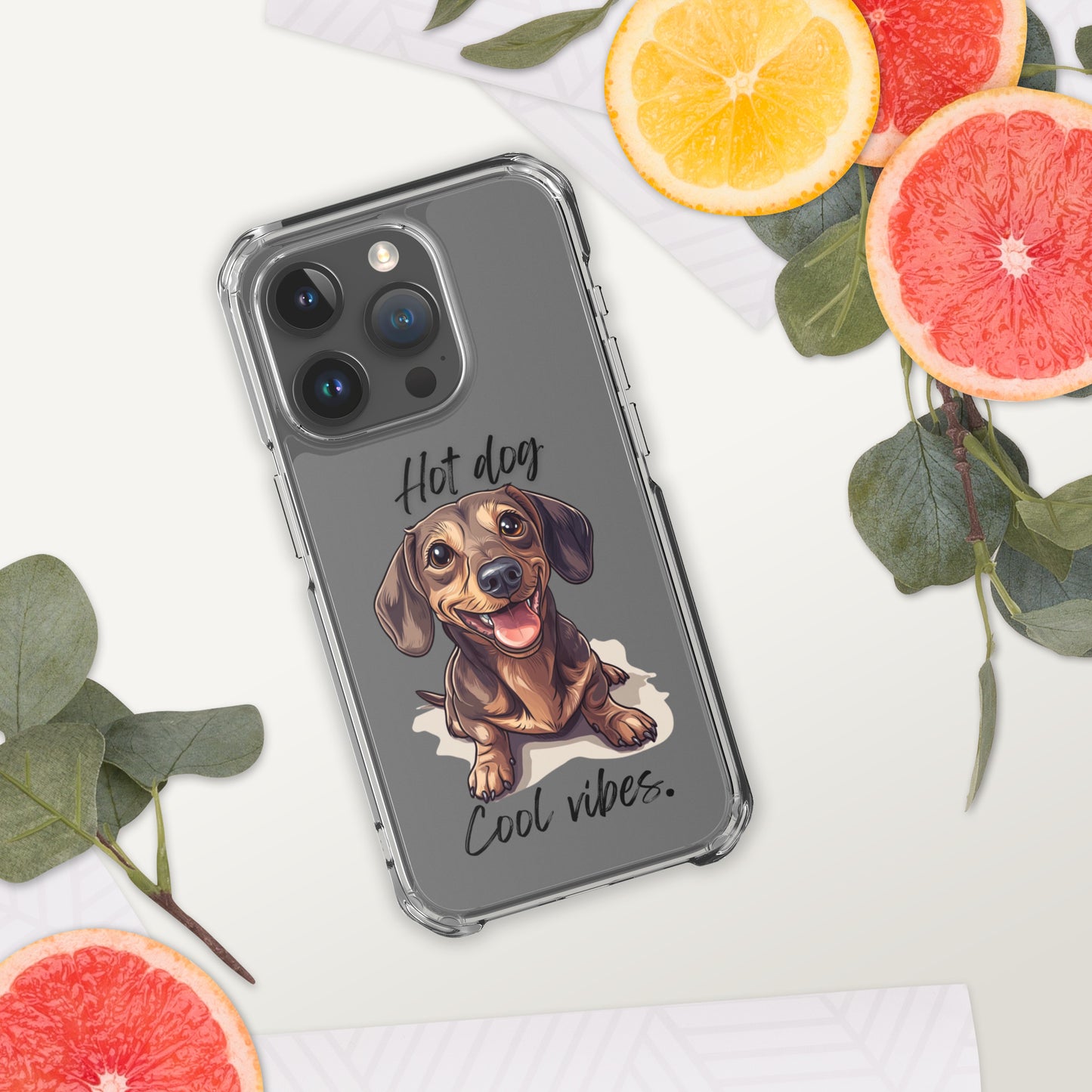 Dachshund - Clear Case for iPhone®