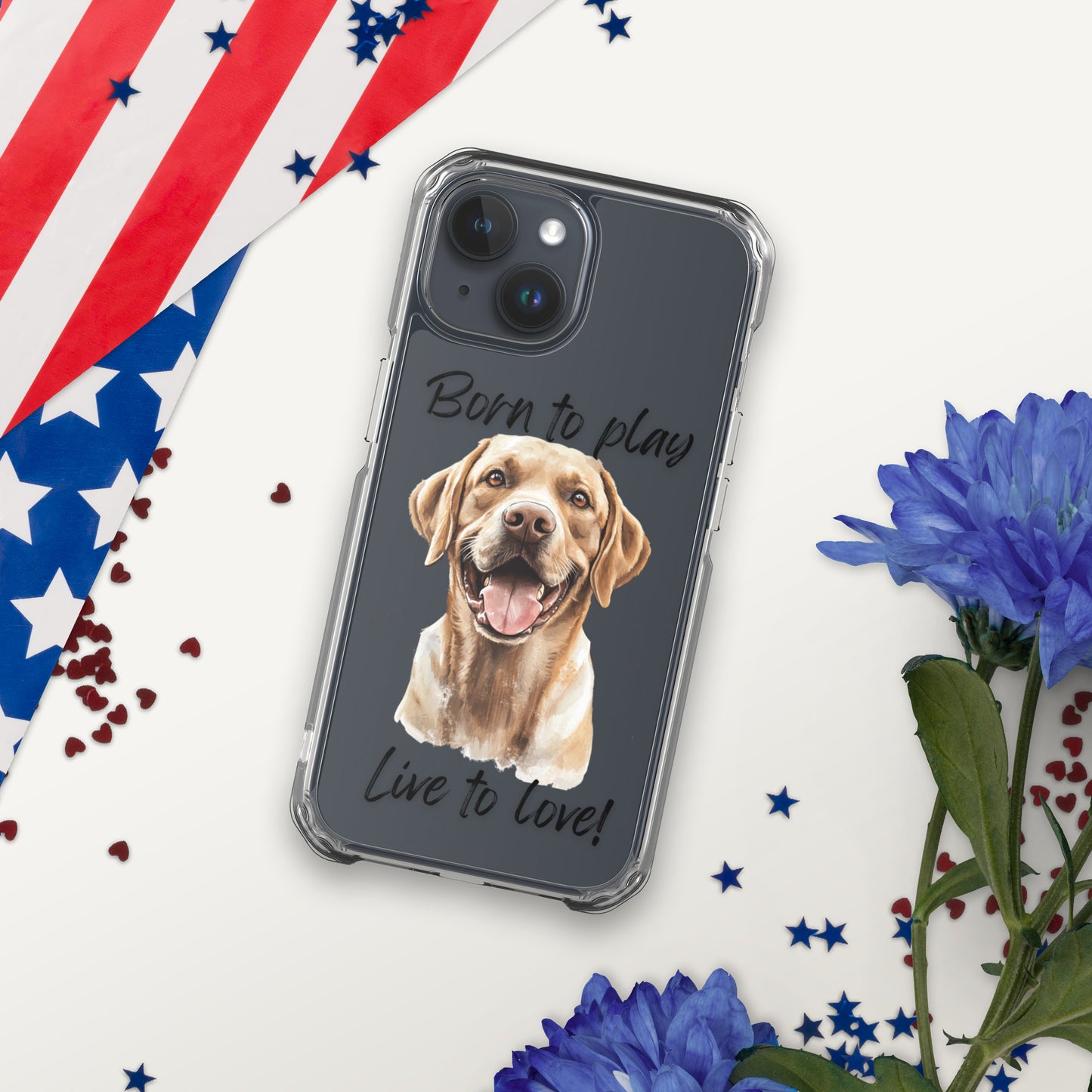 Labrador Retriever - Clear Case for iPhone®