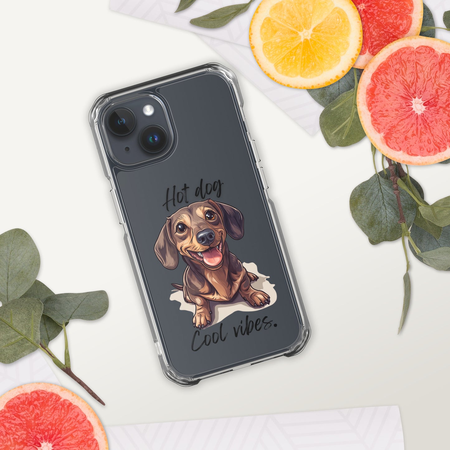 Dachshund - Clear Case for iPhone®