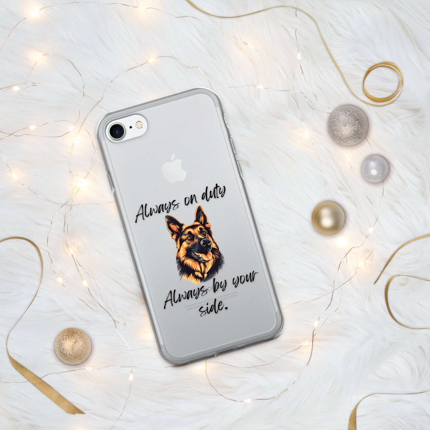 German Shepherd - Clear Case for iPhone®