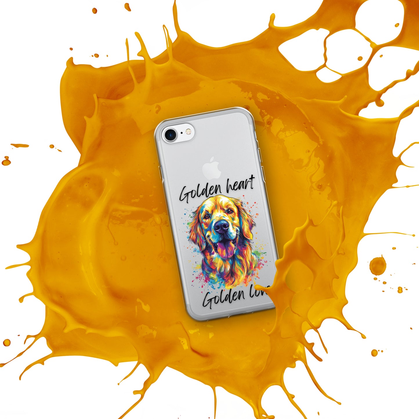 Golden Retriever - Clear Case for iPhone®