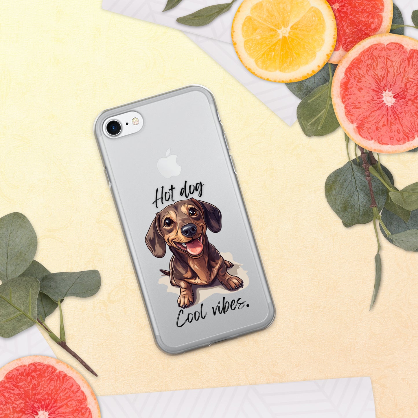 Dachshund - Clear Case for iPhone®