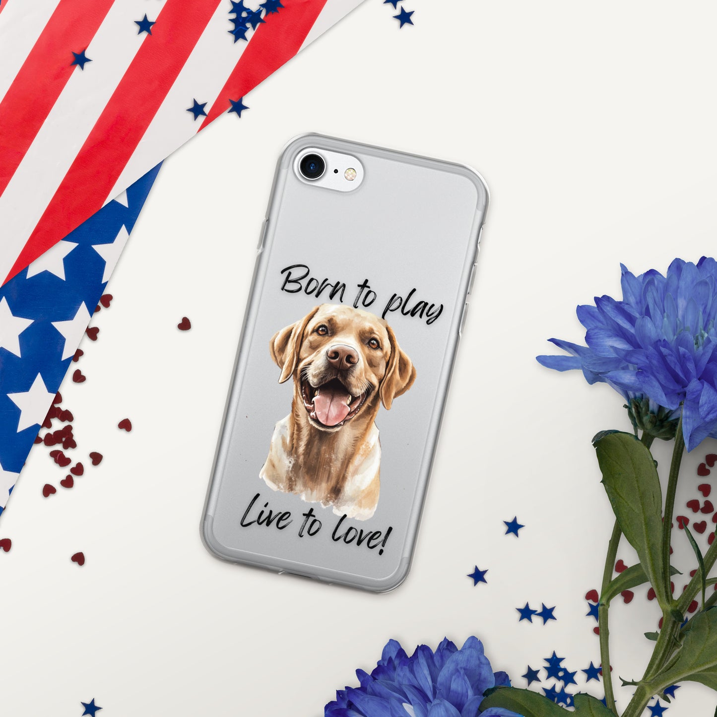 Labrador Retriever - Clear Case for iPhone®