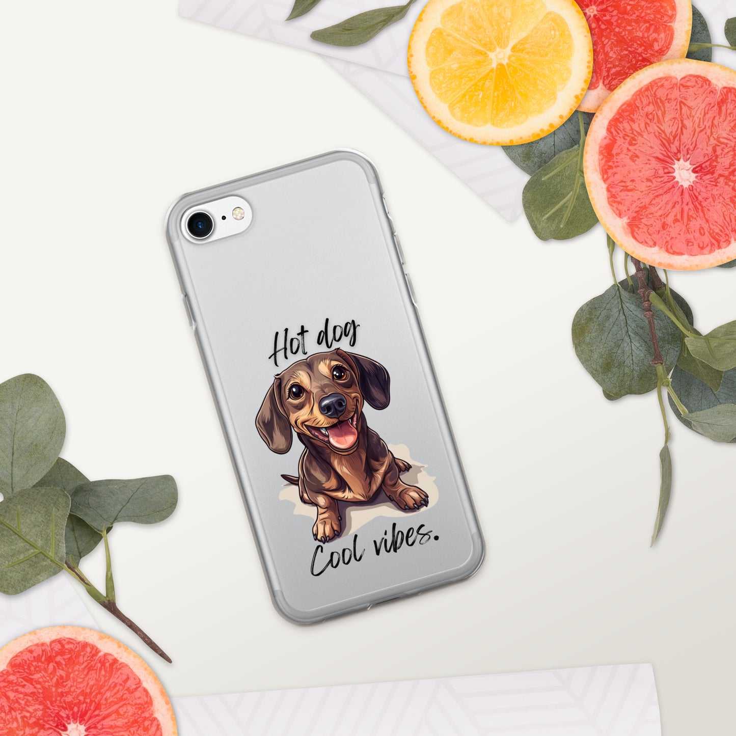 Dachshund - Clear Case for iPhone®