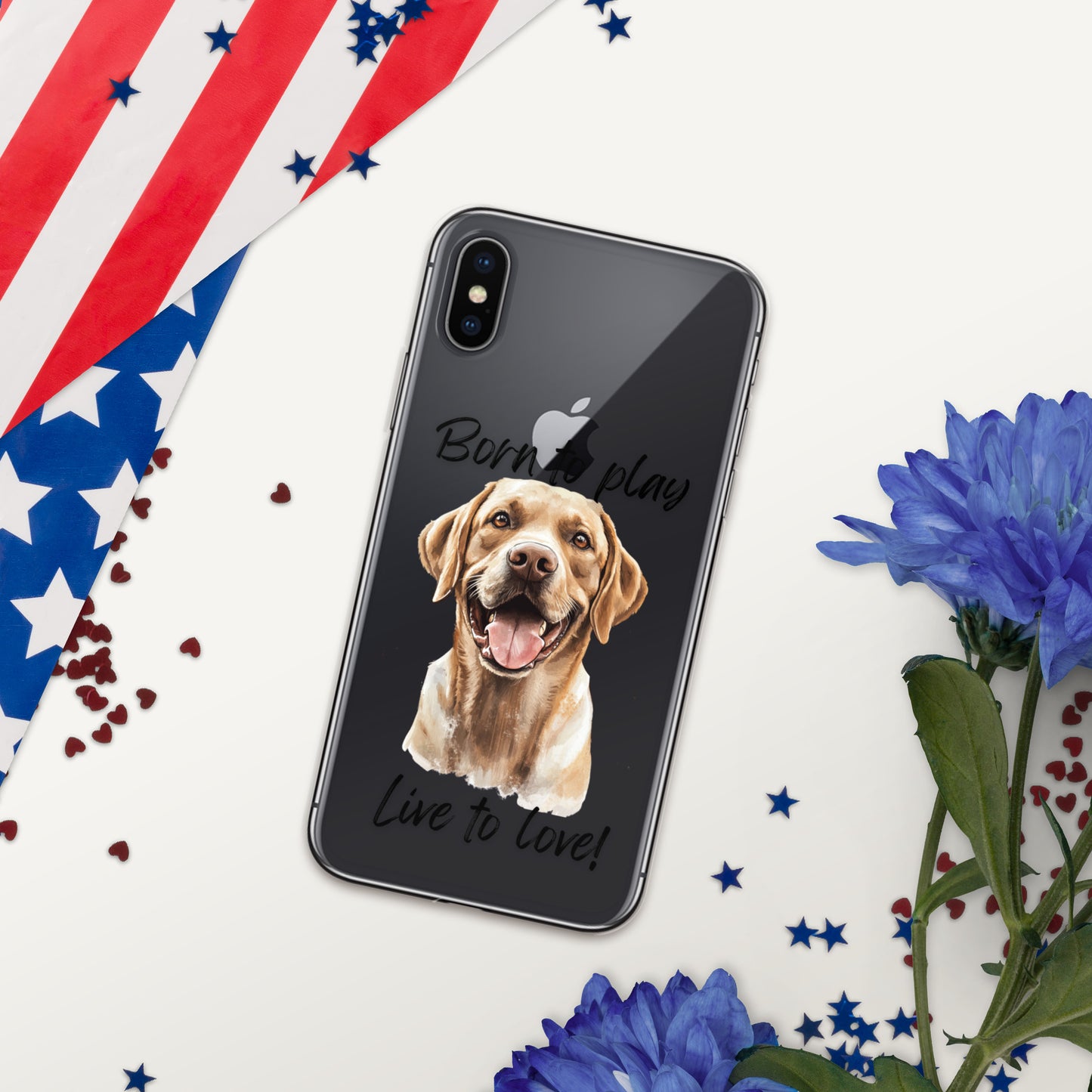 Labrador Retriever - Clear Case for iPhone®